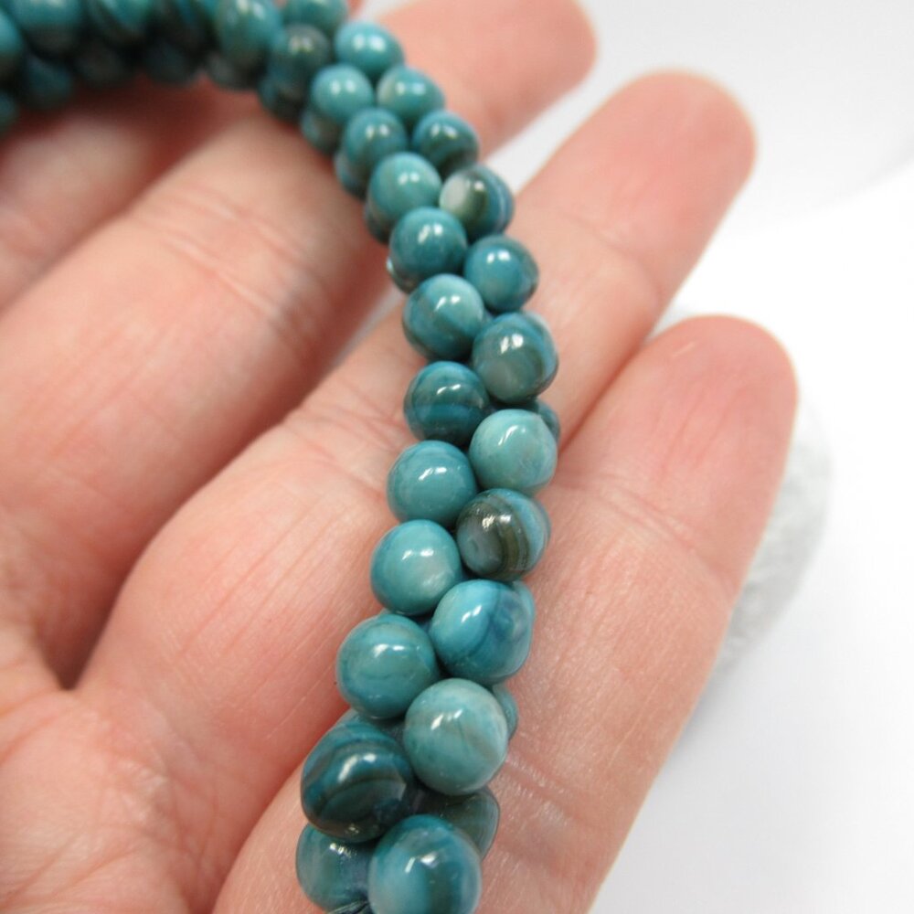 Shell bead bracelet - Picture 7 of 12
